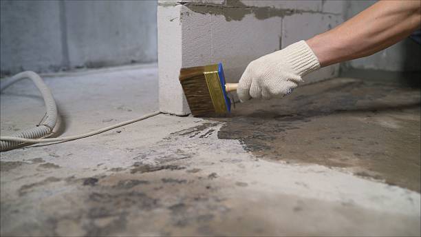 SJ Waterproofing Pros Basement Waterproofing coverage map for Leopolis, WI and surrounding area